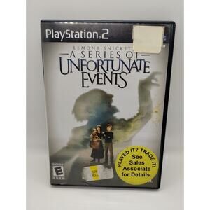 Lemony Snicket's A Series of Unfortunate Events (PS2) Complete - Tested